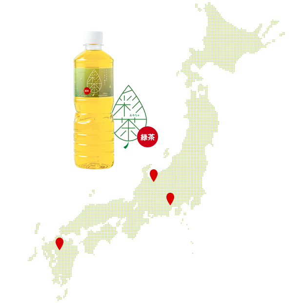 日本各地の工場