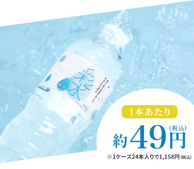1本あたり約49円(税込)