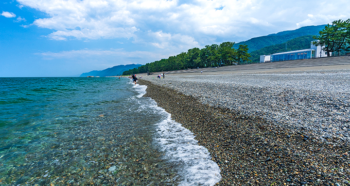 ヒスイ海岸