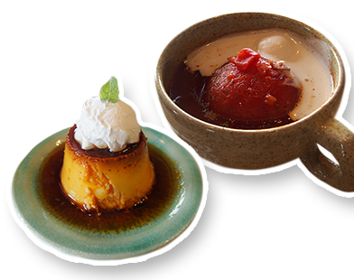 プリンとスープ